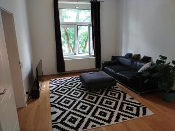 Modern old building apartment in top location in the Lorettoviertel in the heart of Unterbilk