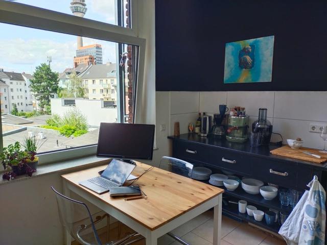 Modern old building apartment in top location in the Lorettoviertel in the heart of Unterbilk, Dusseldorf Amsterdam Apartments for Rent