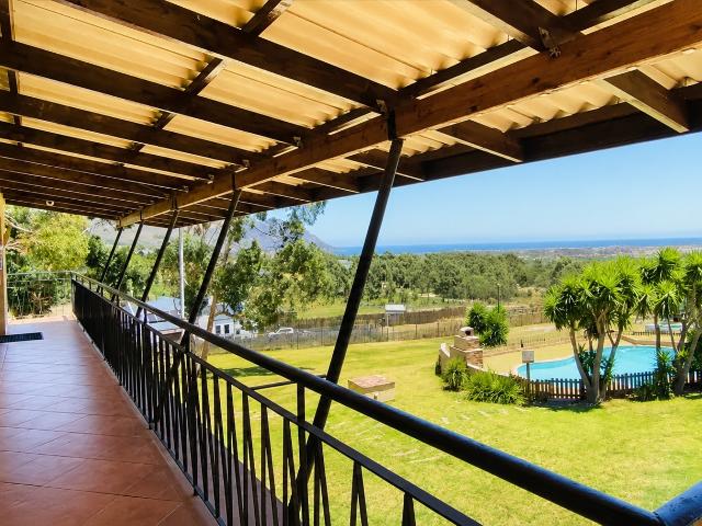 Modern Open Plan Studio with Balcony, Fully Furnished | Ocean Views | Gordon's Bay