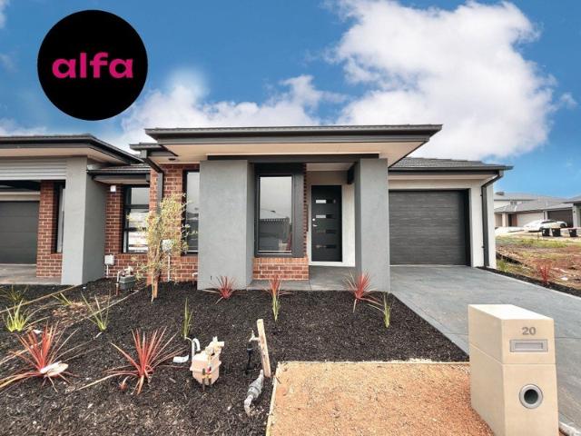 Modern, low maintenance family home!
