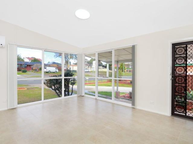 Modern low maintenance family home