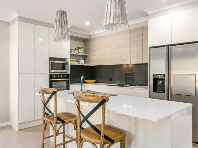 Modern, low maintenance home