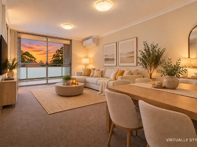 Modern, low maintenance lifestyle in an ultra convenient location