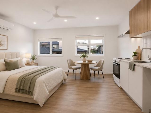 Modern & Low Maintenance Studio Living