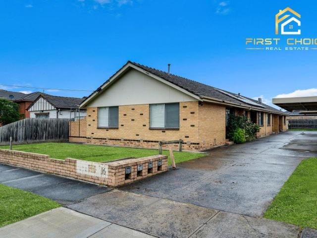 Modern & Low Maintenance Unit in Prime Dandenong Location