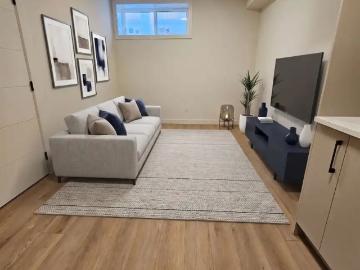 Modern Lower Level Retreat in Killarney – Brand New 1 Bedroom Suite