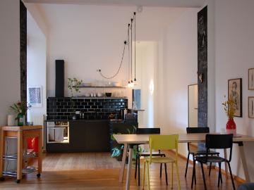 Modern Loft 90qm in Kreuzberg