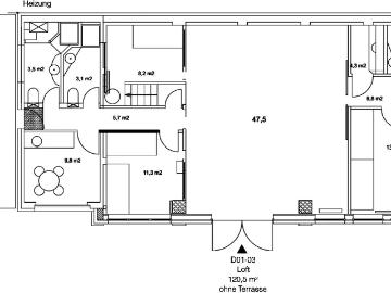 Wohnung mieten in Broich, Mülheim an der Ruhr