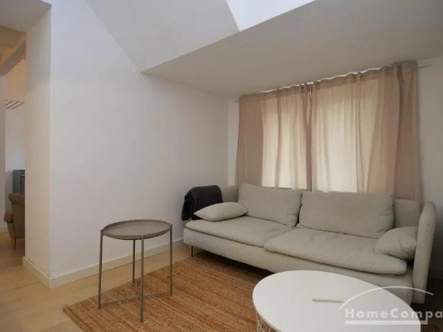 Modern Loft Apartment with Mezzanine Fully Furnished Near BER
