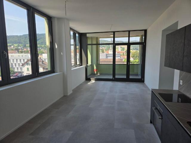 Modern loft apartments – first occupancy