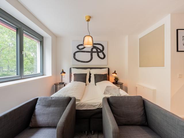 Modern loft located in Kreuzberg with Balcon!