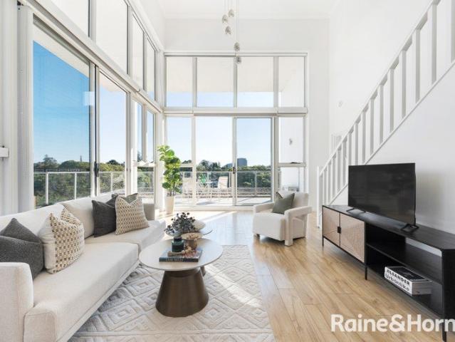 Modern Loft Style Penthouse with District Views in Prime Epping Location