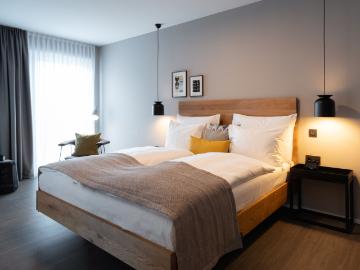 Modern longstay hotel room in Schwabing your second home in Munich