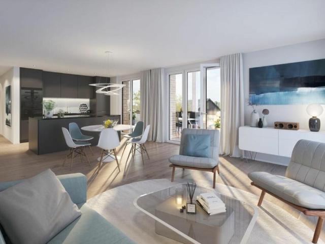 Modern layouts for modern living – Ziegelei Quartier Berg