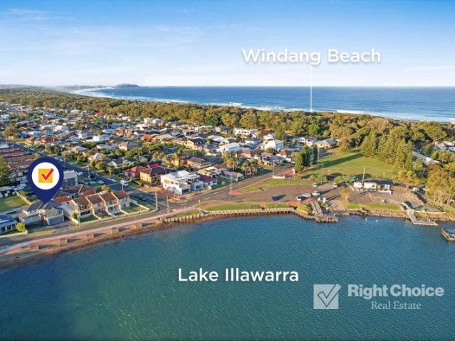 Modern Lakeside Living Uninterrupted Lake Illawarra Views