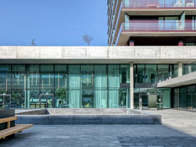 Modern Landstraße 1BR w/ Amazing Views, steps from Danube, Vienna Amsterdam Apartments for Rent