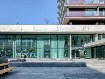 Schnirchgasse, KG Landstraße, Wien - Schwimmbad