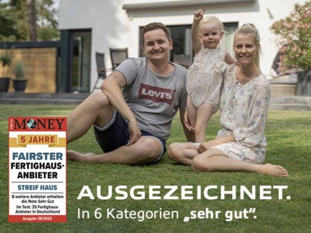 Modern leben, zeitlos bauen Stadtvilla mit Klinkeraktion