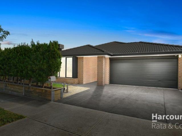 Modern Living at 22 Crescendo Boulevard, Wollert VIC 3750