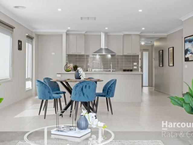 Modern Living at 22 Crescendo Boulevard, Wollert VIC 3750