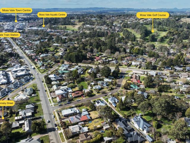 Modern Living and Convenience in the Heart of Moss Vale