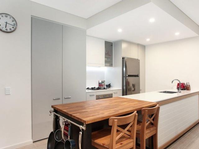 Modern living, footsteps aways from the water