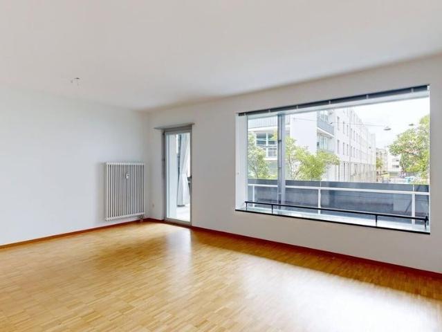 Modern living happiness with balcony