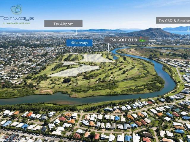 Modern living in a golf course community
