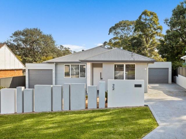 Modern living in a premier family location