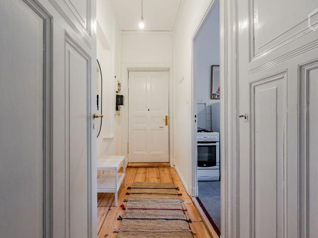 Modern living in an old building: Comfortable one bedroom apartment in Berlin Kreuzberg, Berlin Amsterdam Apartments for Rent