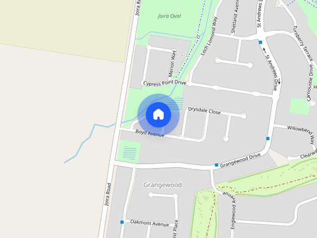 APPLICATION APPROVED* Modern living in 'The Grange'