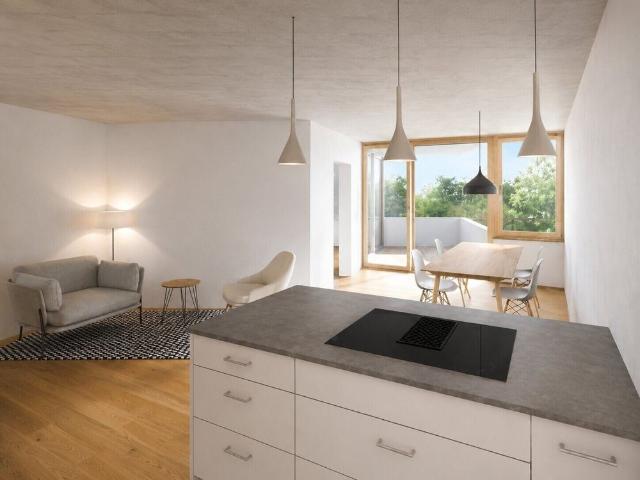 Modern living in the green Muttenz!