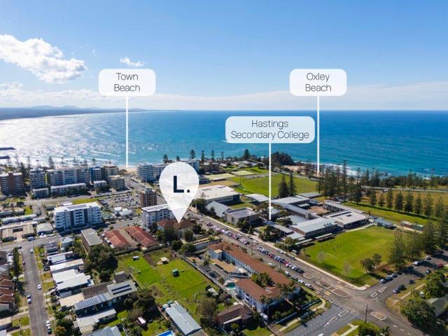 Modern Living Just Moments from the Beach