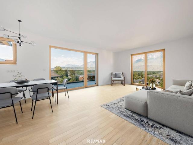 Sonnige Terrassenwohnung – Erstbezug in Kirchbichl, Tirol!