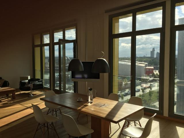 Modern living loft in Frankfurt am Main