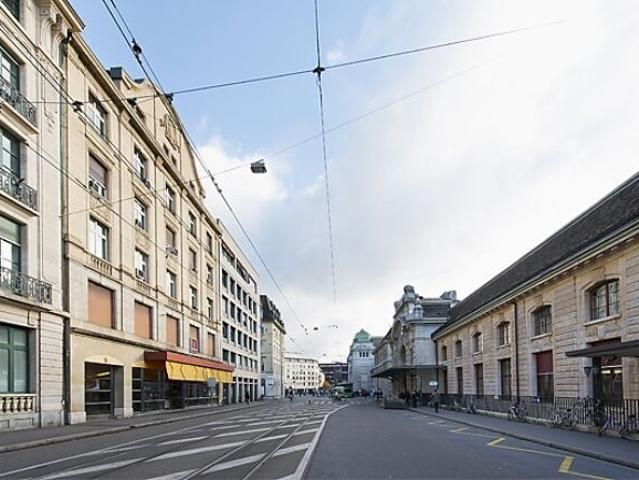 Modern living right next to the SBB train station