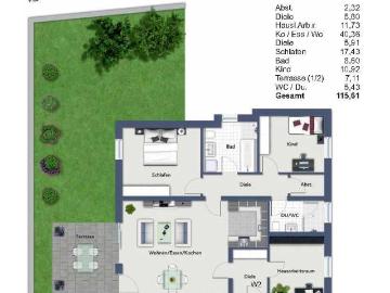 Modern Living Steinplatte Lifestyle Wohnen zwischen Steinplatte und Wöhrder See