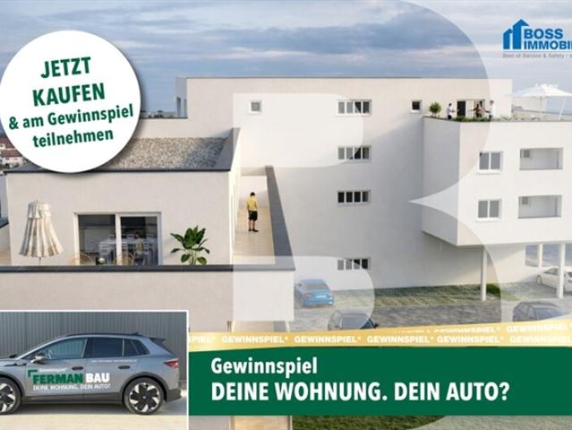 Modern Living | Top 4 | mit Balkon in den Innenhof | Sofortbezug
