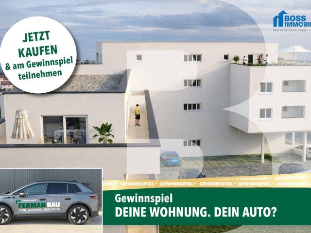 Modern Living | Top 4 | mit Balkon in den Innenhof | Fertigstellung September 2026