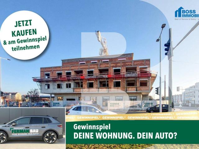 Modern Living | Top 8 | Stadtblick | Fertigstellung September 2026