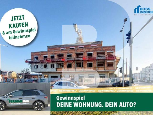 Modern Living | Top 8 | Stadtblick | Fertigstellung September 2026