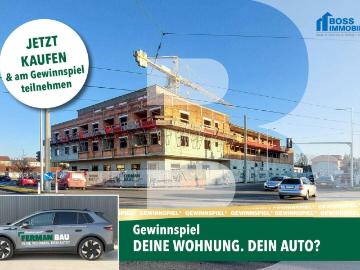 Modern Living | Top 1 | mit großem Balkon in den Innenhof | Fertigstellung September 2026