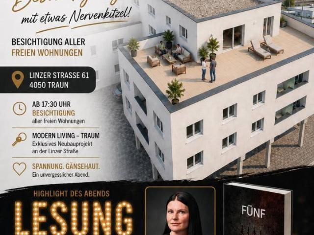 Modern Living Traun–mit guter Infrastruktur und hoher Wohnqualität Top 4