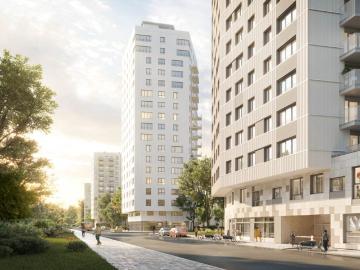 Modern Living trifft Digitalisierung: 4 Zimmer Apartment im Quartier FÜRstenried West