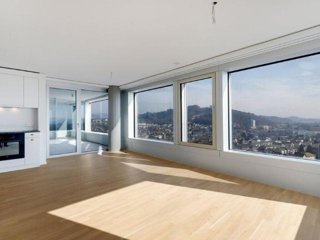 modern living with a unique view
