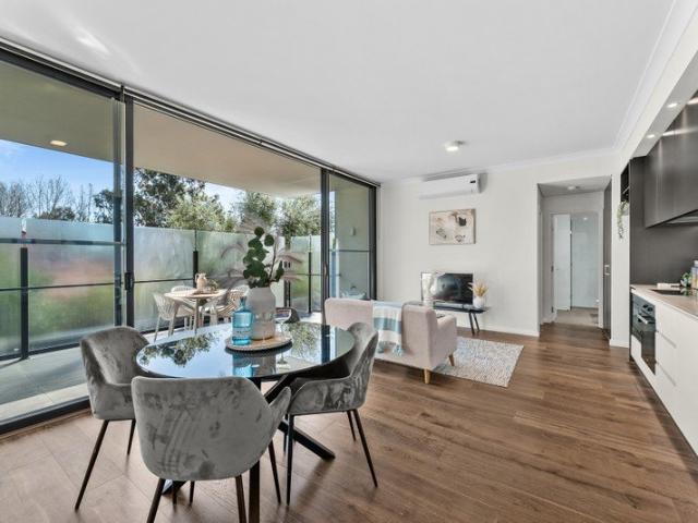 Modern Living with a Generous Private Balcony