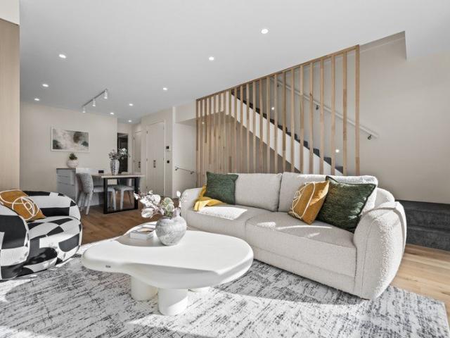 Modern Living with a Rooftop Entertaining Terrace