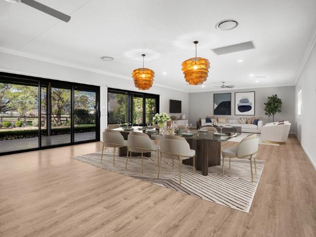 Modern Living with Mountain Views in the Heart of the Hawkesbury Racing Community