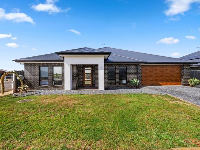 Modern Living with Space to Make Your Own