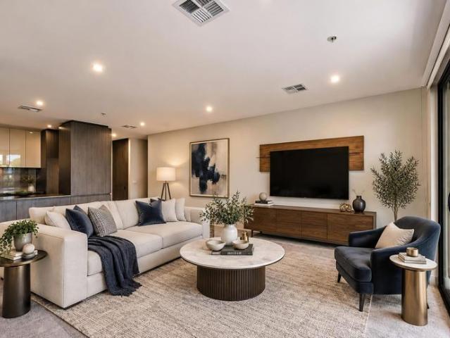 MODERN LIVING WITH SPACIOUS HOME OFFICE
